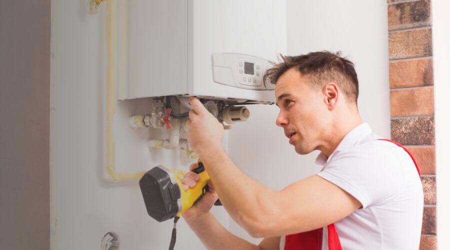 Professional Tankless Water Heater Installation in Weyers Cave, VA